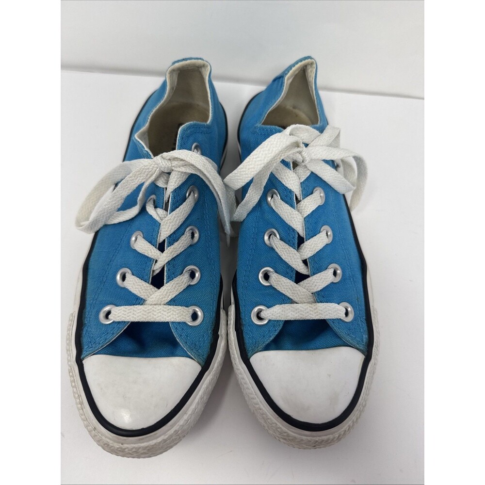 Converse Shoes Womens 6 Mens 4 Chuck Taylor All-Stars Sneakers Blue Lace Up Low